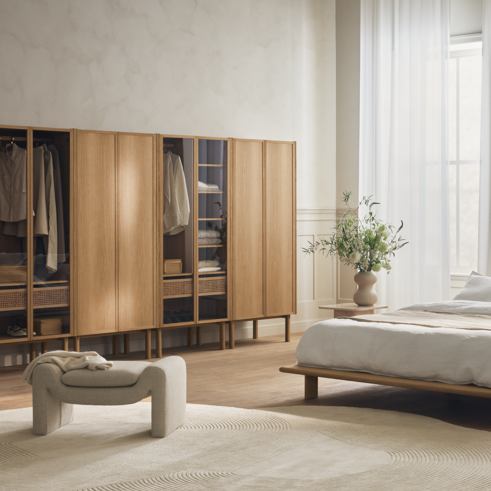 Mielo Footstool